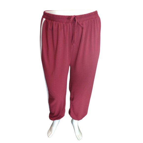 Women Maroon Sweatpant - Picture 1 of 1